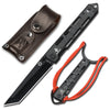 Dark Slate Gray Multifunctional Slingshot Pocket Folding Knife Portable Convenient Outdoor Survival Slingshot INDIAN SLINGSHOT