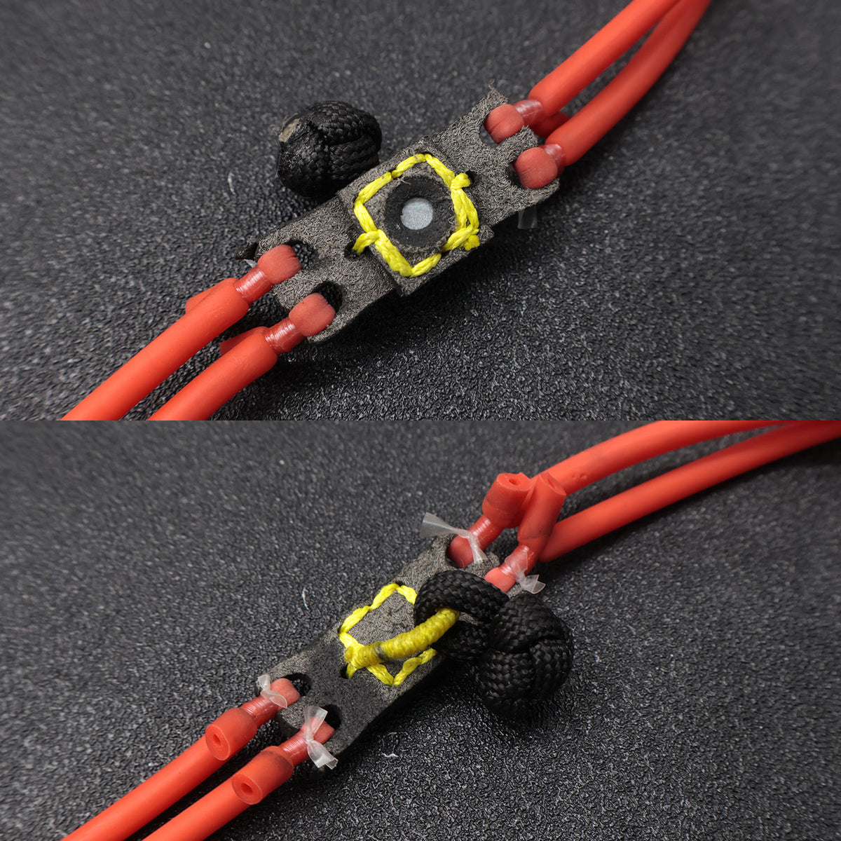 Dark Slate Gray Infii Slingshot Rubber Bands MARKSMAN