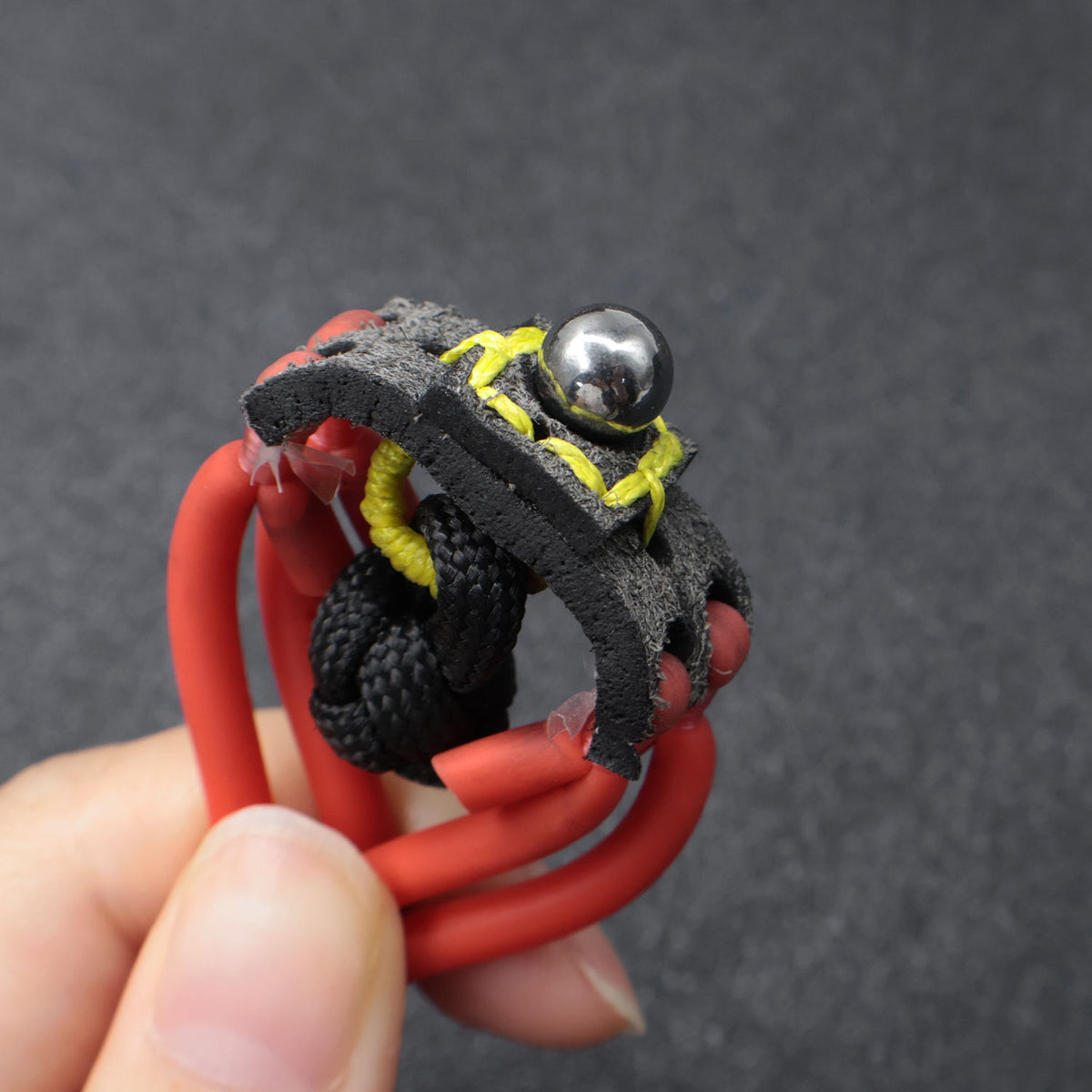 Dim Gray Infii Slingshot Rubber Bands MARKSMAN