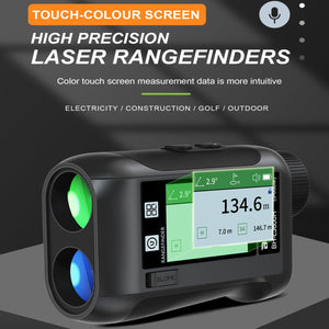 Dark Slate Gray LCD Screen Golf Sport Laser Rangefinder KAEMEASU