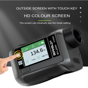 Dark Slate Gray LCD Screen Golf Sport Laser Rangefinder KAEMEASU