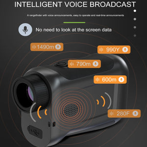 Dark Slate Gray LCD Screen Golf Sport Laser Rangefinder KAEMEASU