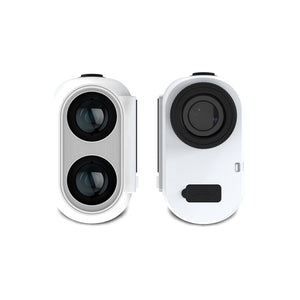 Light Gray LCD Screen Golf Sport Laser Rangefinder KAEMEASU