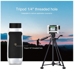 Sky Blue LCD Screen Golf Sport Laser Rangefinder KAEMEASU