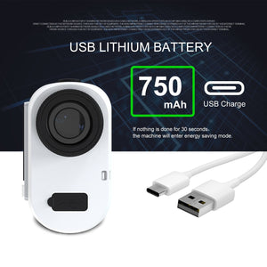 Lavender LCD Screen Golf Sport Laser Rangefinder KAEMEASU