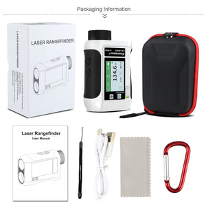 Dark Slate Gray LCD Screen Golf Sport Laser Rangefinder KAEMEASU