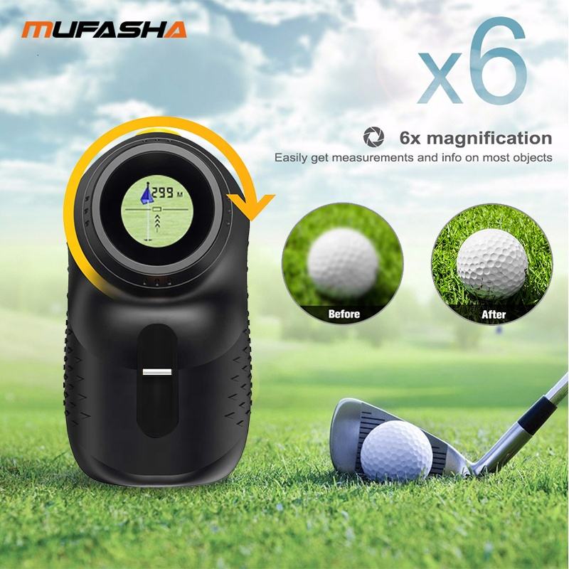 Gray Mufasha Laser Range Finder 500-900 Yards Distance MUFASHA