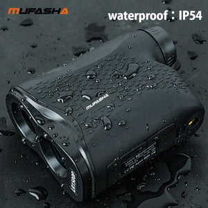 Dark Slate Gray Mufasha Laser Range Finder 500-900 Yards Distance MUFASHA