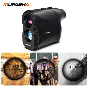 Wheat Mufasha Laser Range Finder 500-900 Yards Distance MUFASHA