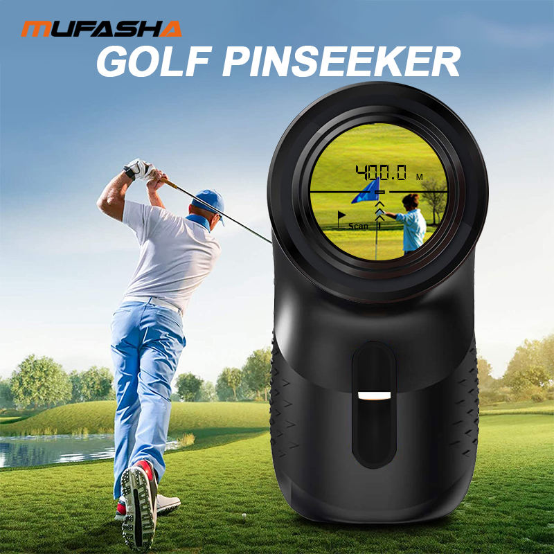 Dark Slate Gray Mufasha Laser Range Finder 500-900 Yards Distance MUFASHA