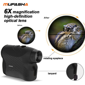 Dark Slate Gray Mufasha Laser Range Finder 500-900 Yards Distance MUFASHA