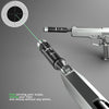 Beige Green Laser Advanced Laser Bore Sighter Caliber Kit MARKSMAN