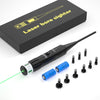 Beige Green Laser Advanced Laser Bore Sighter Caliber Kit MARKSMAN