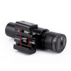 Gray Marksman Red Green Dot Sight Scope With Bracket for Fishing Slingshot Rifle and Crossbow INDIAN SLINGSHOT