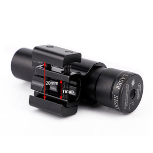 Dark Slate Gray Marksman Miniature Powerful Red Laser Pointer MARKSMAN