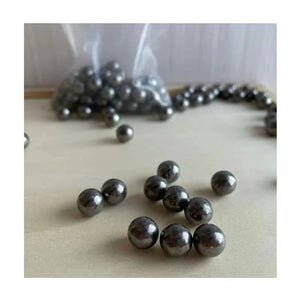 Dark Gray Pure Lead Balls 1mm to 15mm – Premium Lead Shot Balls INDIAN SLINGSHOT