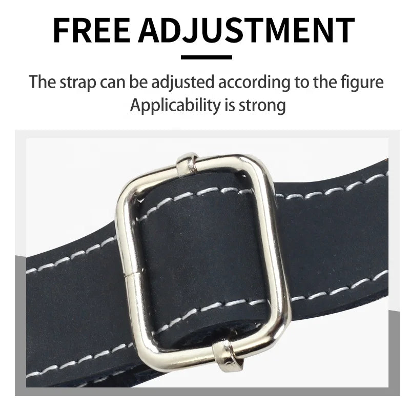 White Smoke SPG Leather Arrow Bag – Premium Hip/Back Quiver (Black/Brown) SPG