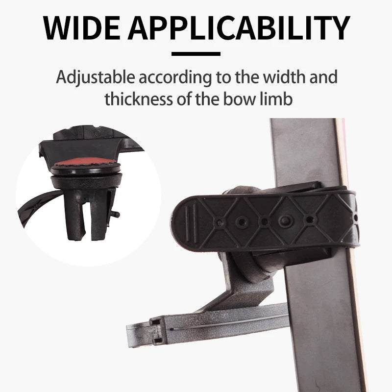 Dark Slate Gray SPG Leather Arrow Quiver Red – Compact Recurve Bow Arrow Holder SPG