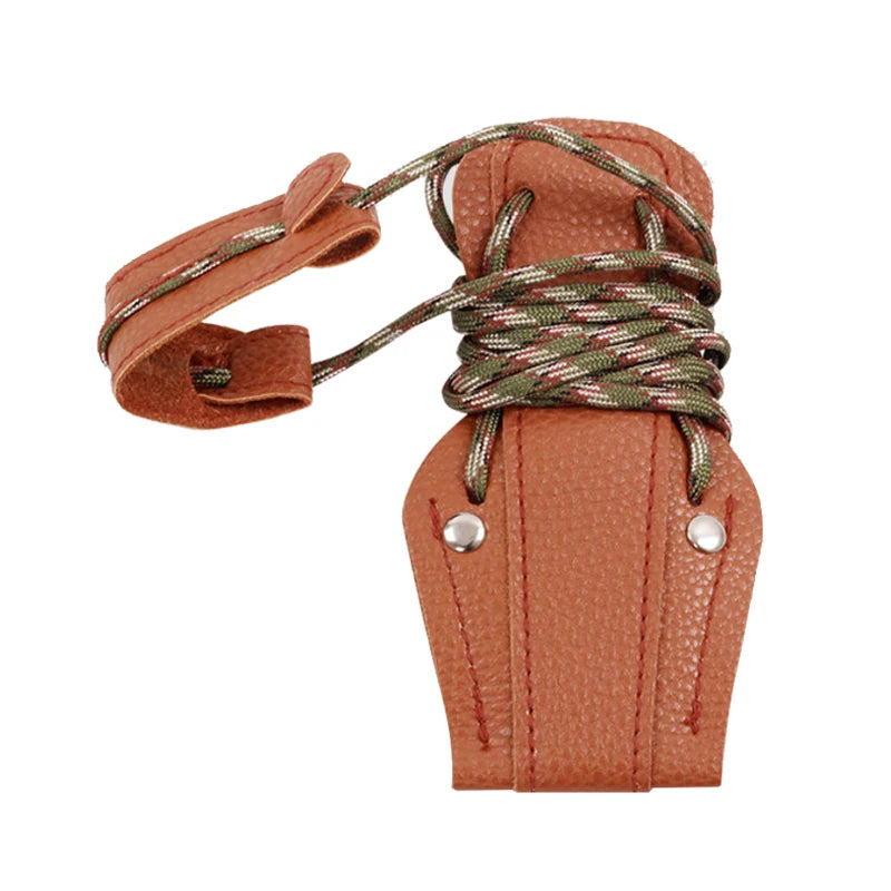 Sienna SPG Leather Bow Stringer – Recurve &amp; Longbow Stringing Tool SPG