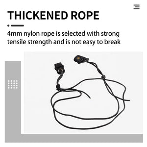 Lavender SPG Leather Bow Stringer – 1.6m Lightweight Recurve Tool SPG