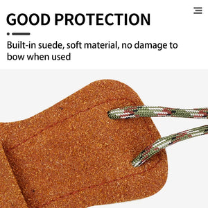 Sienna SPG Leather Bow Stringer – Recurve &amp; Longbow Stringing Tool SPG