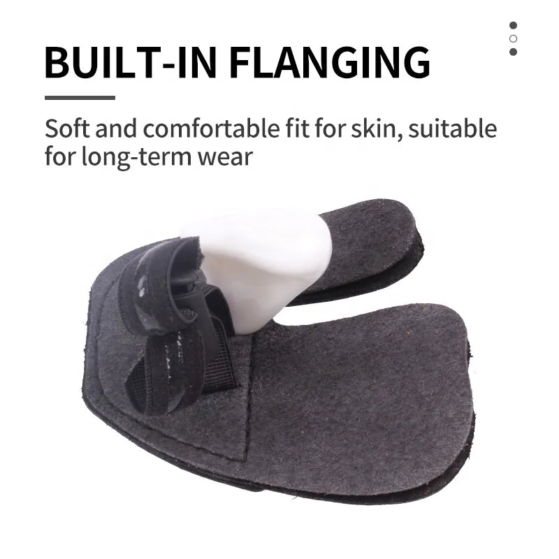 Dark Slate Gray SPG Leather Finger Protector Adjustable Archery Guard – Black SPG