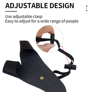 Dark Slate Gray SPG Leather Hand Guard 16×10cm – Archery Hand Protector Black/Brown SPG