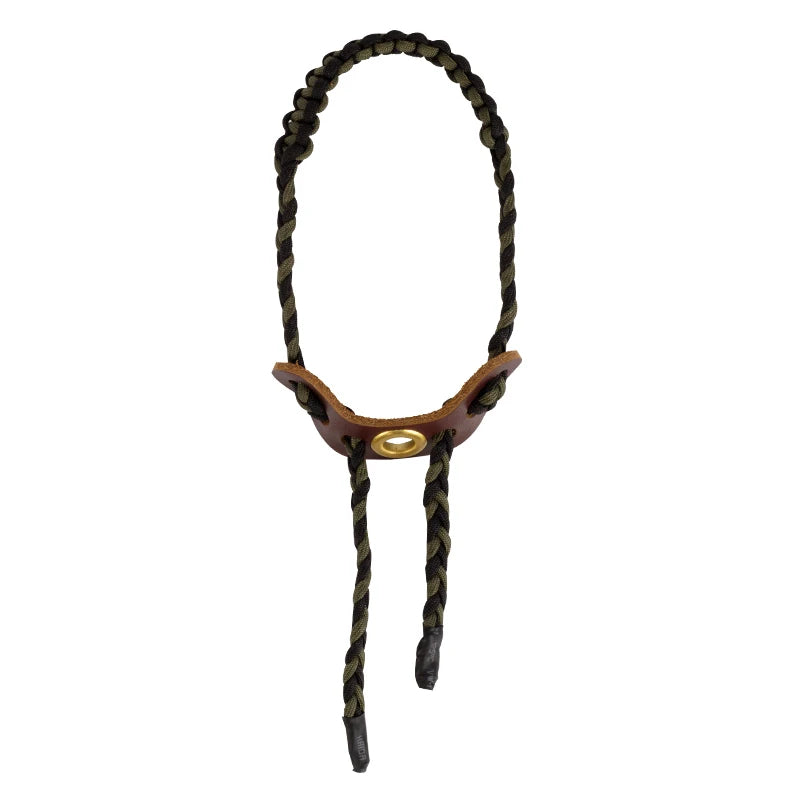 Dark Slate Gray SPG Leather Nylon Bow Strap – Adjustable Wrist Sling SPG