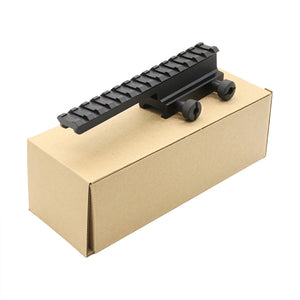 White Smoke M021-6B 21mm Base Mount Adapter Extender Rail Riser Mount MARKSMAN