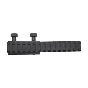 White Smoke M021-6B 21mm Base Mount Adapter Extender Rail Riser Mount MARKSMAN