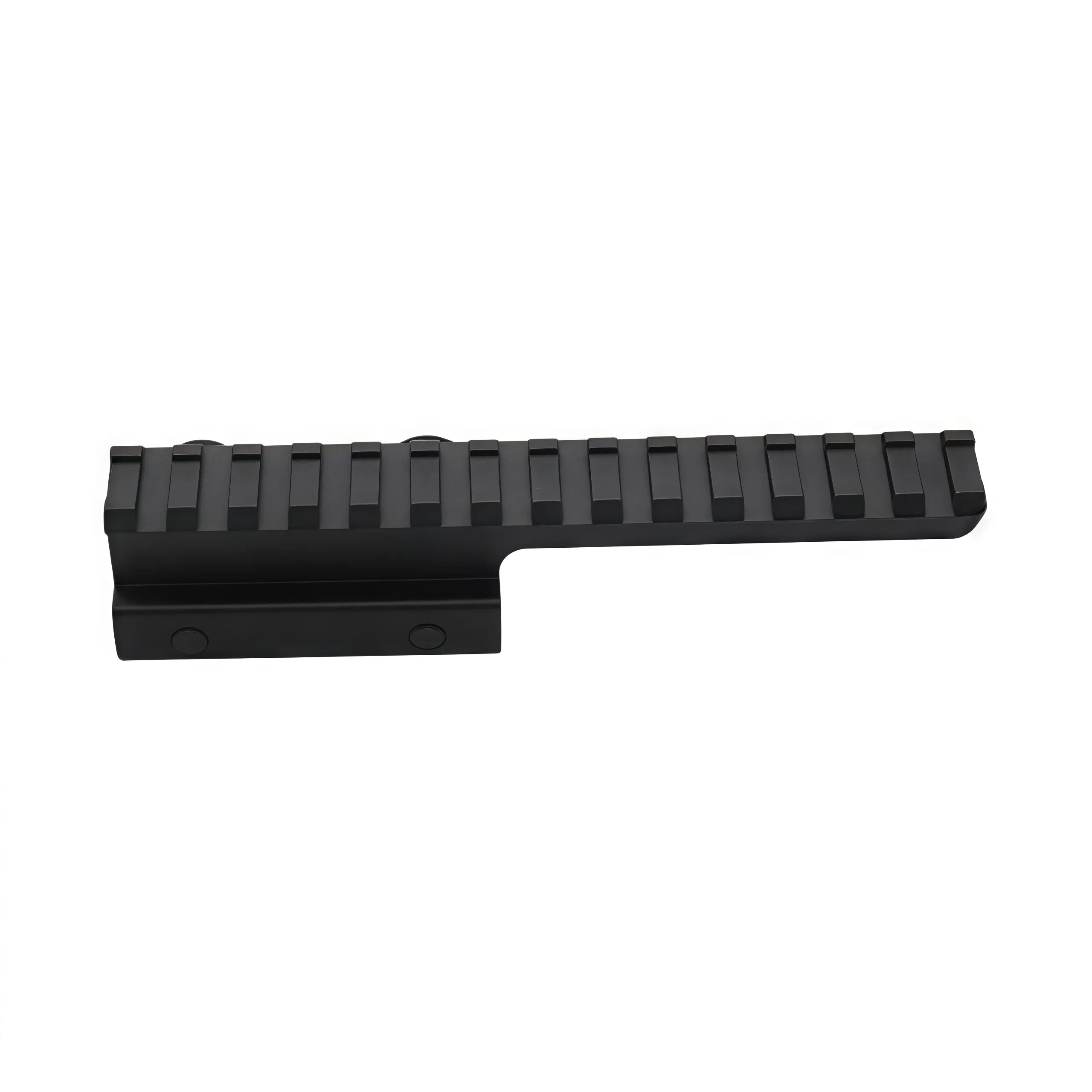 White Smoke M021-6B 21mm Base Mount Adapter Extender Rail Riser Mount MARKSMAN