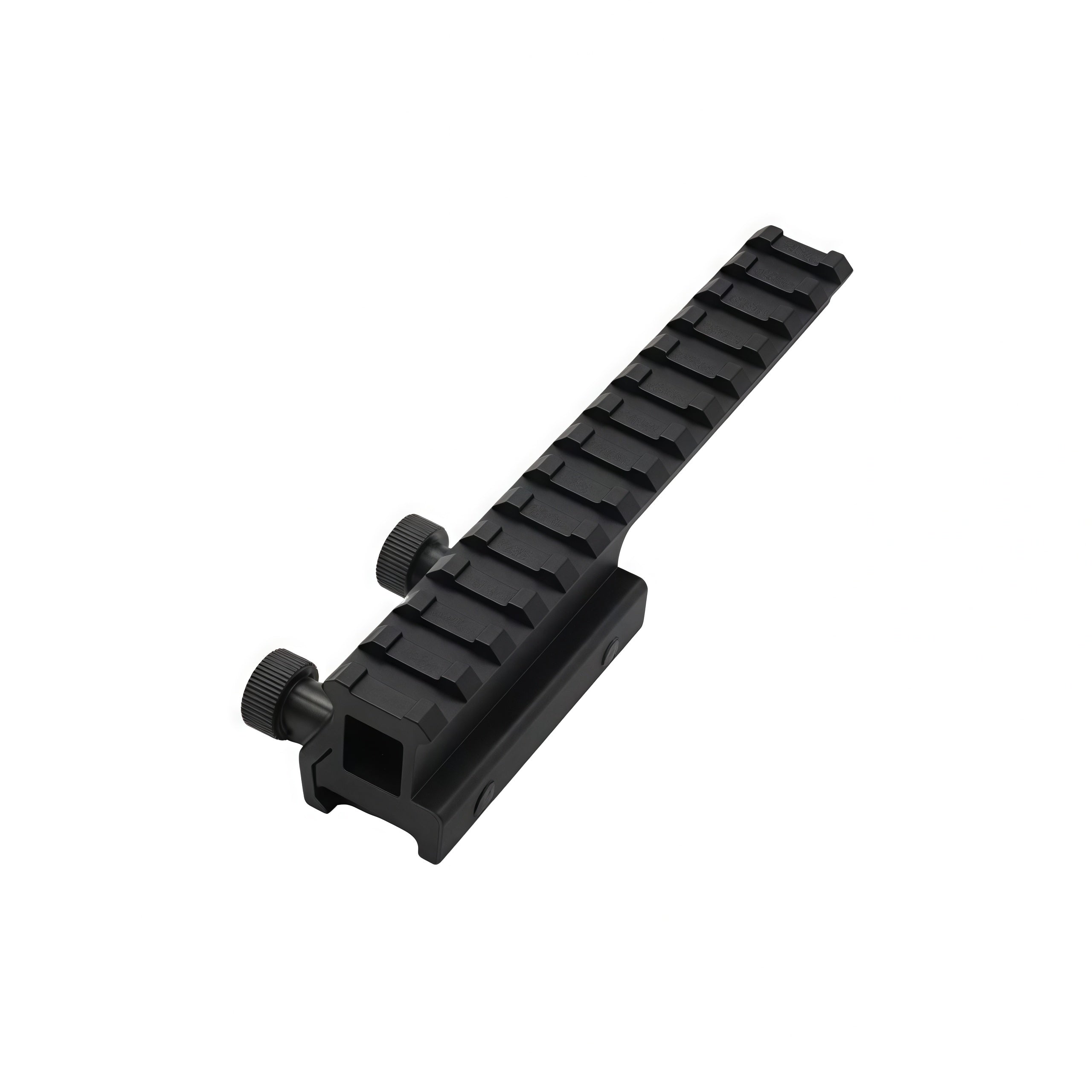 White Smoke M021-6B 21mm Base Mount Adapter Extender Rail Riser Mount MARKSMAN