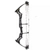Dark Slate Gray Junxing Archery M108 Compound Bow for Target Shooting and Games INDIAN SLINGSHOT