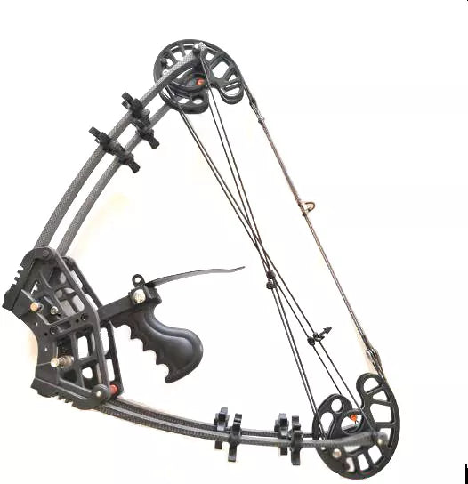 Dark Slate Gray Junxing M109D Compound Bow for Outdoor Target Shooting INDIAN SLINGSHOT
