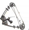 Light Gray Junxing M109D Compound Bow for Outdoor Target Shooting INDIAN SLINGSHOT
