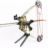 Light Gray Junxing M109D Compound Bow for Outdoor Target Shooting INDIAN SLINGSHOT