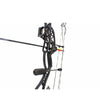 Dark Slate Gray JUNXING M122 Compound Bow for Outdoor Target Shooting INDIAN SLINGSHOT