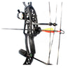 Dark Slate Gray JUNXING M122 Compound Bow for Outdoor Target Shooting INDIAN SLINGSHOT