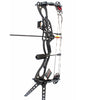 Dark Slate Gray JUNXING M122 Compound Bow for Outdoor Target Shooting INDIAN SLINGSHOT