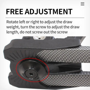 Dark Slate Gray SPG M128 Compound Bow | Adjustable 30–70lbs Alloy Archery SPG