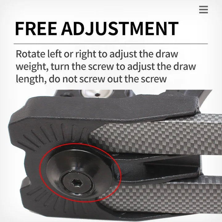 Dark Slate Gray SPG M128 Compound Bow | Adjustable 30–70lbs Alloy Archery SPG