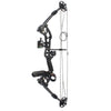 Beige Junxing M131 Outdoor Compound Bow for Fishing and Outdoor Target Shooting INDIAN SLINGSHOT