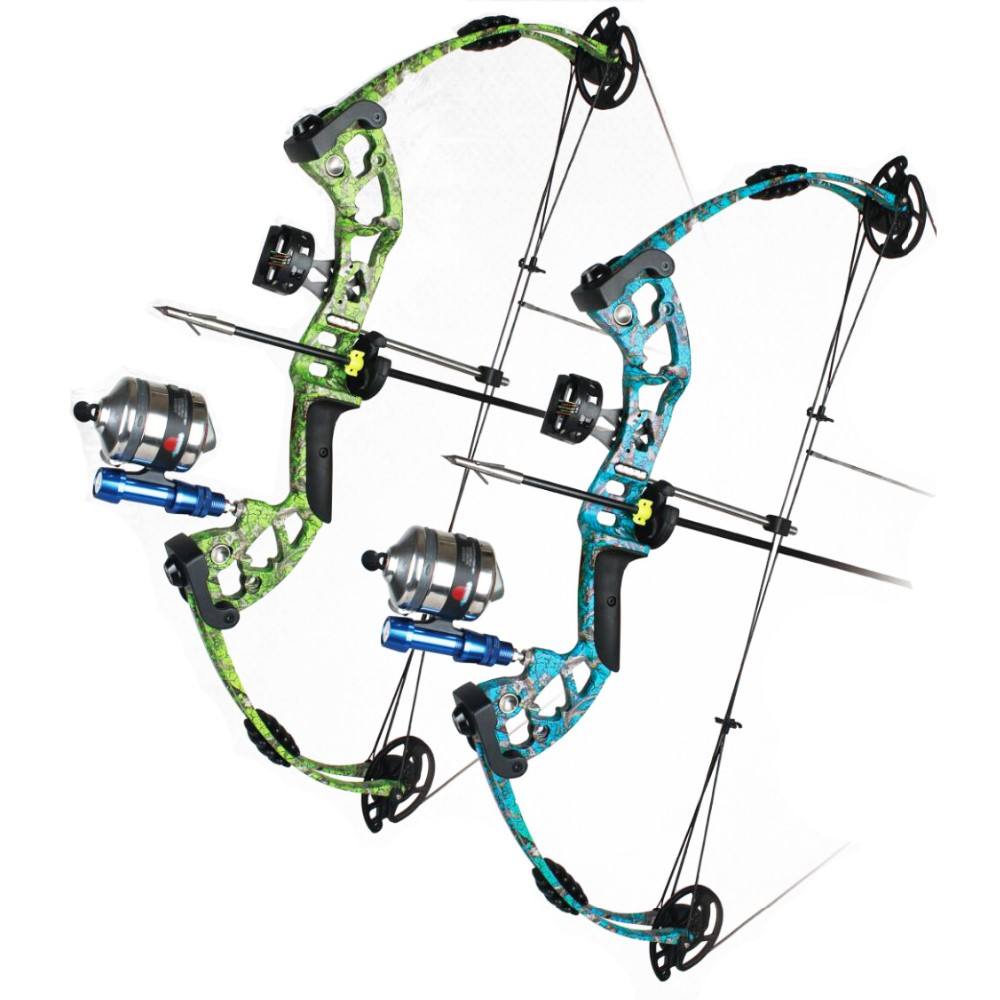 Dark Slate Gray Junxing M131 Outdoor Compound Bow for Fishing and Outdoor Target Shooting INDIAN SLINGSHOT