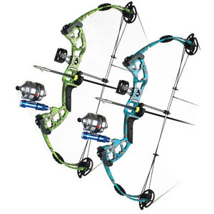 Dark Slate Gray Junxing M131 Outdoor Compound Bow for Fishing and Outdoor Target Shooting INDIAN SLINGSHOT