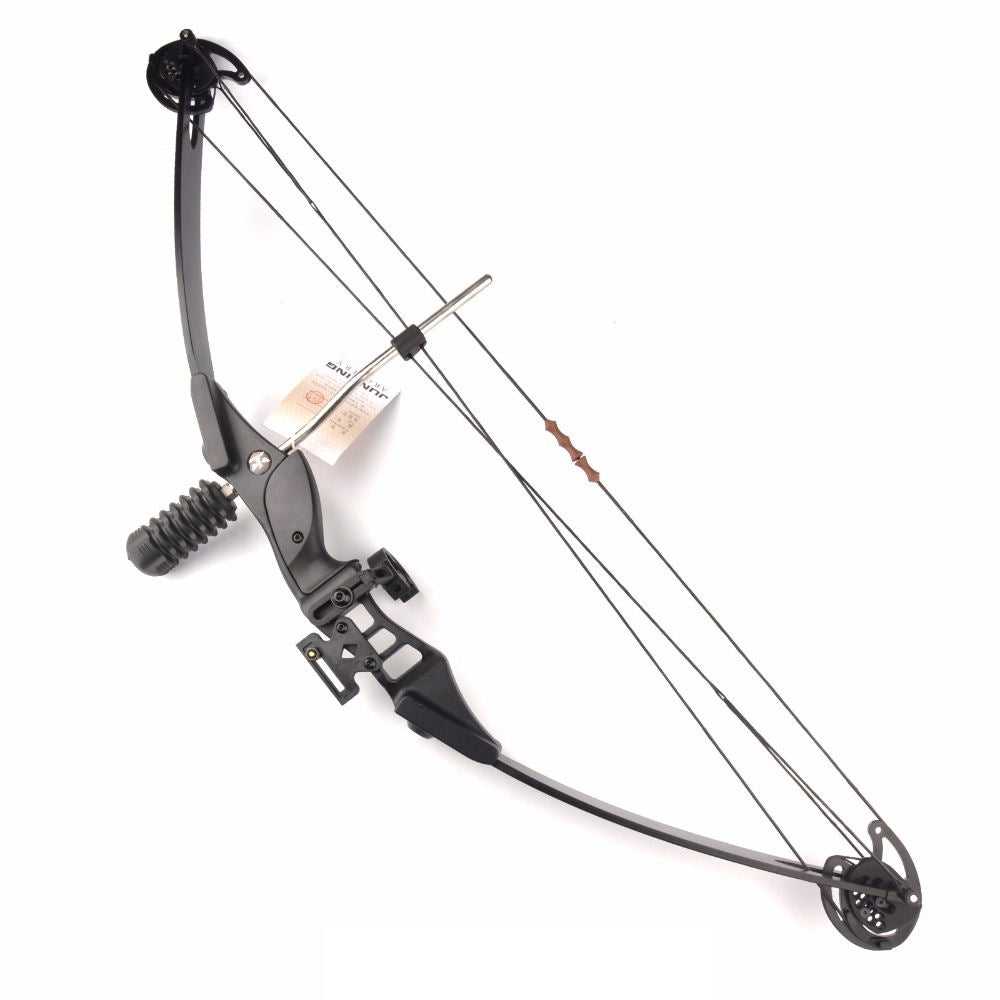 Light Gray Junxing M183 Compound Bow for Outdoor Target Shooting INDIAN SLINGSHOT