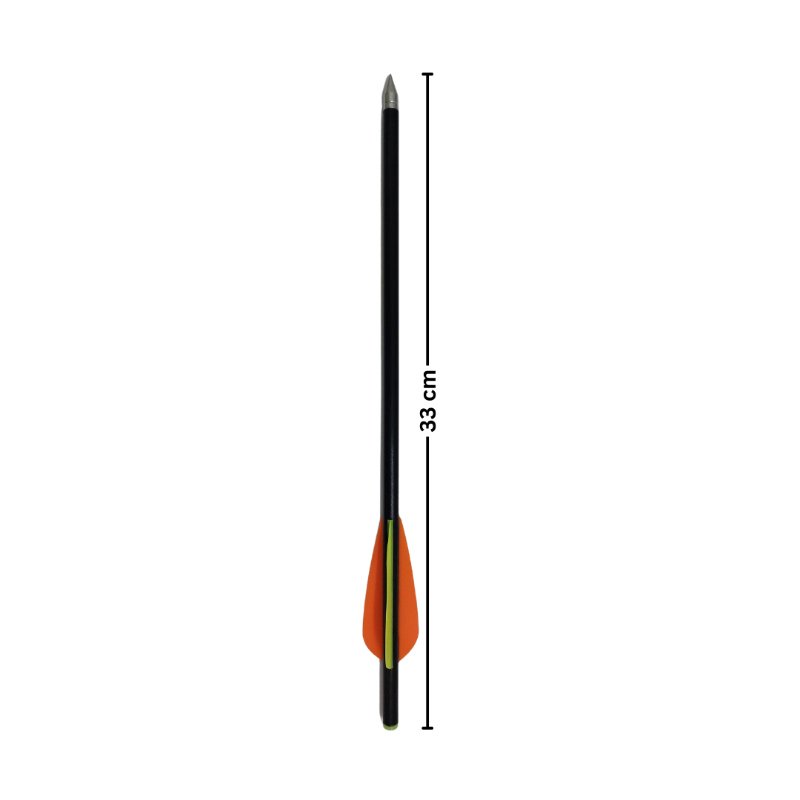 Black Junxing M38-6 Crossbow Arrows Set of 5 Pieces JUNXING