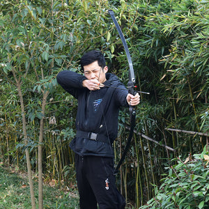 Dark Slate Gray M99 Straight Draw Bow + Red Dot Single Needle Aim + Quiver + Arm Guard + Metal Arrow + Target Paper Outdoor Archery Accessories INDIAN SLINGSHOT