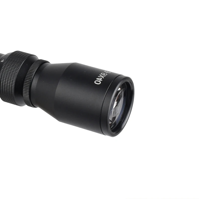 White Smoke MARKSMAN 3-9x40 Rifle Scope with Illuminated Reticle MARKSMAN