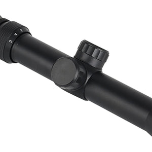 White Smoke MARKSMAN 3-9x40 Rifle Scope with Illuminated Reticle MARKSMAN