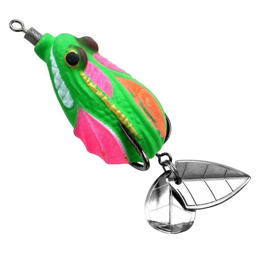 Soft Frog Fishing Lure 4.5cm 7.2g Topwater Frog Bait